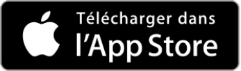 Bouton vers l'App Store