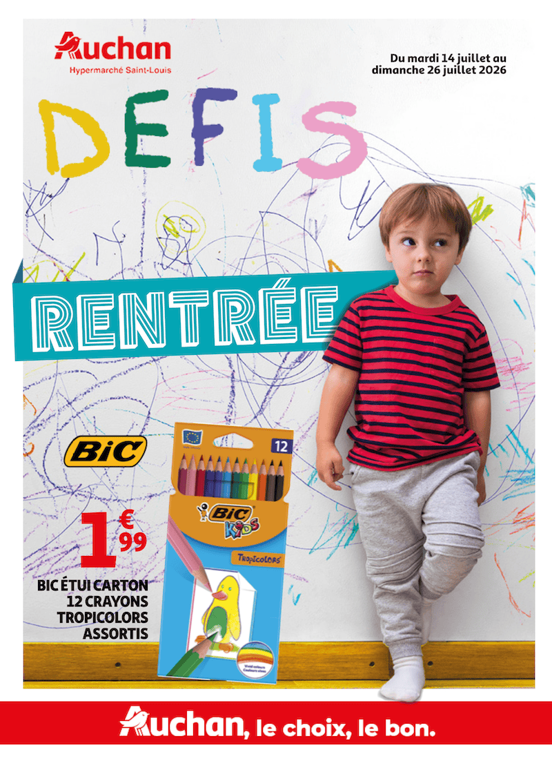 DÉFIS RENTRÉE