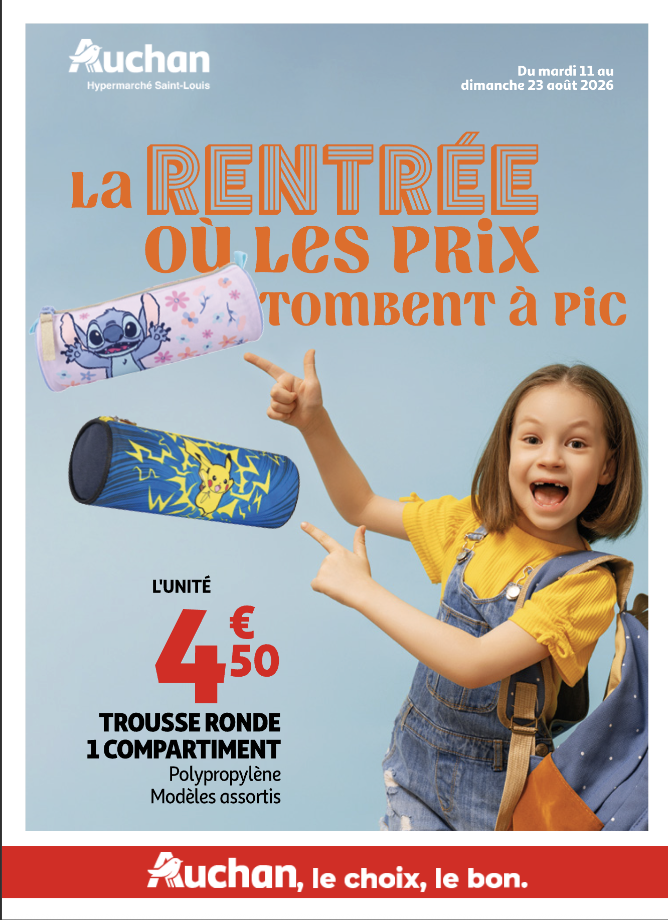 La rentrée où les prix tombent à pic