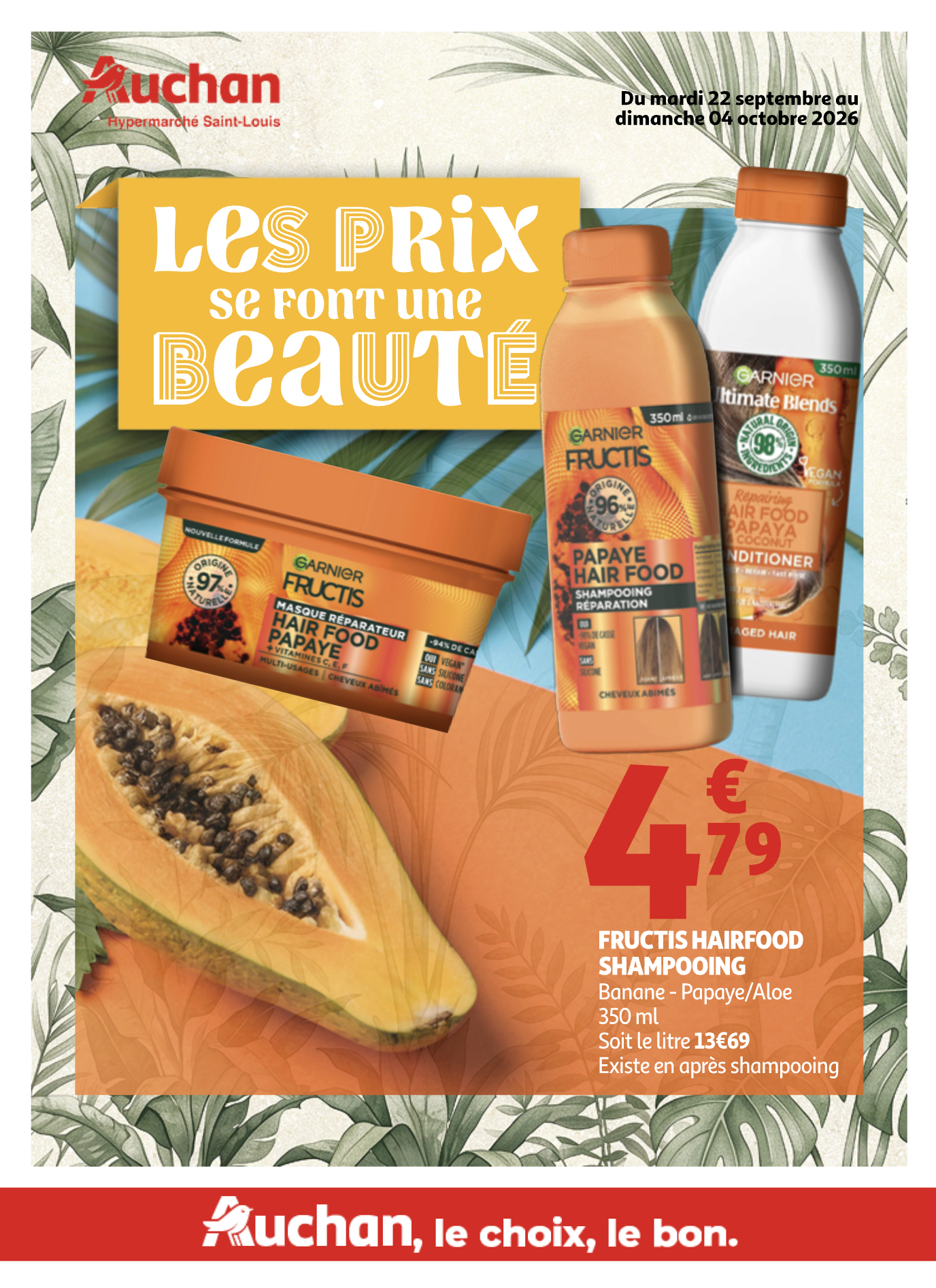 Les fruits se font une beauté