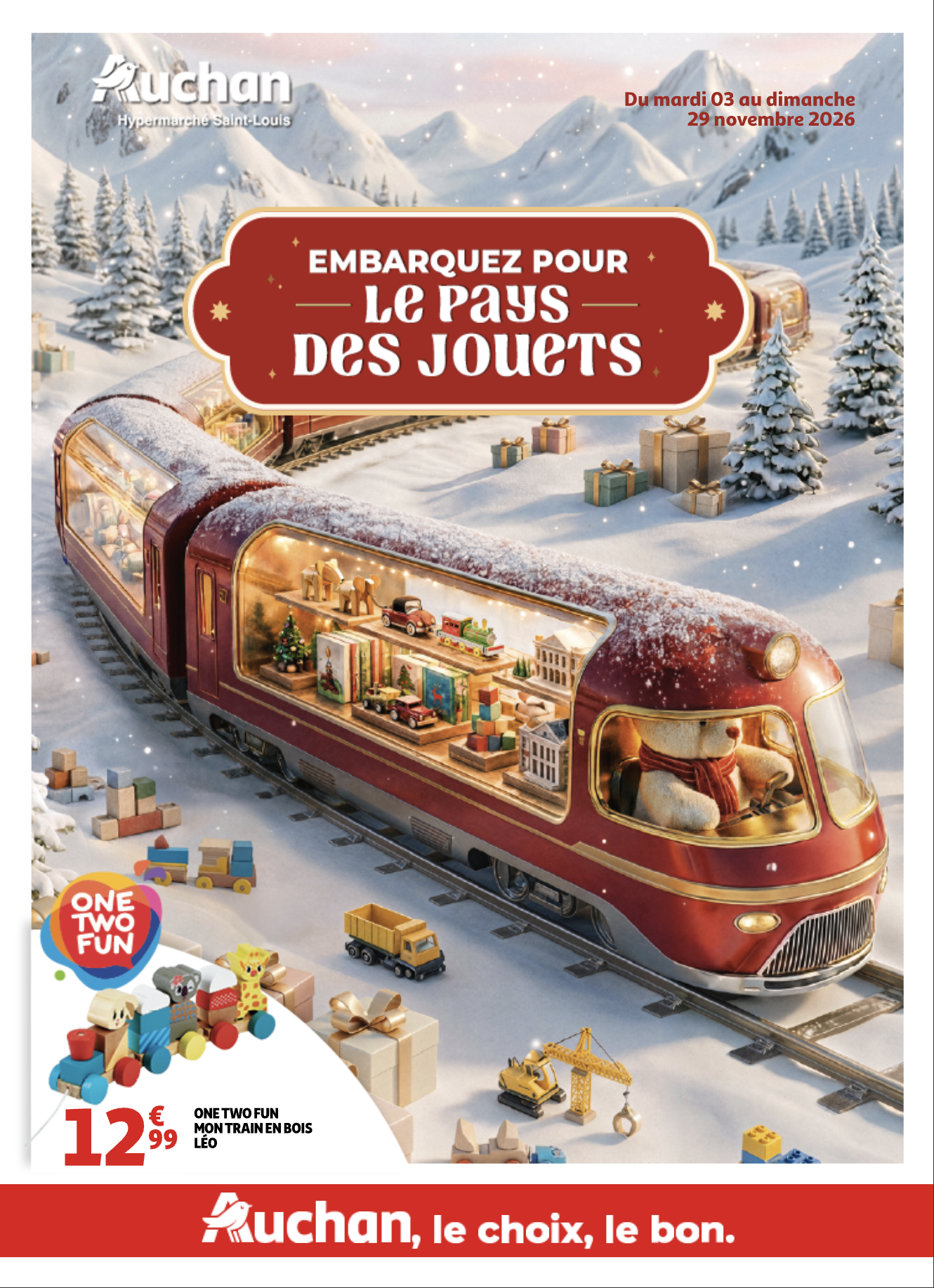 Embarquez pour le pays des jouets 