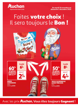 Faites votre choix ! Il sera toujours le Bon !