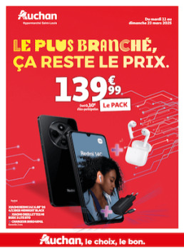 Le plus branché, ça reste le prix.