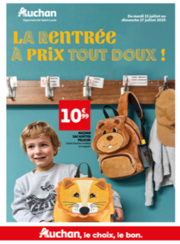 La rentrée à prix tout doux !