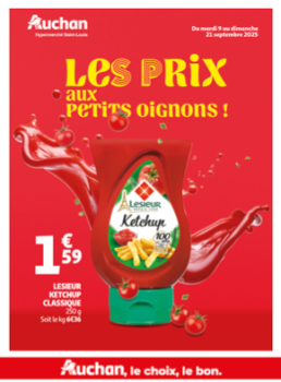 Les prix aux petits oignons !