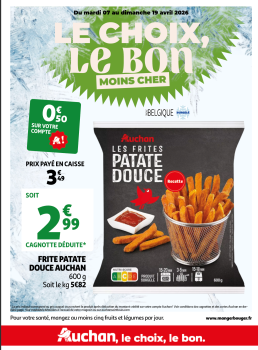 Le choix, le bon moins cher