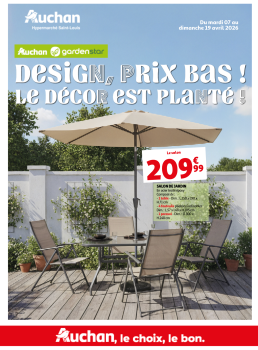 Design, prix bas ! Le décor est planté !