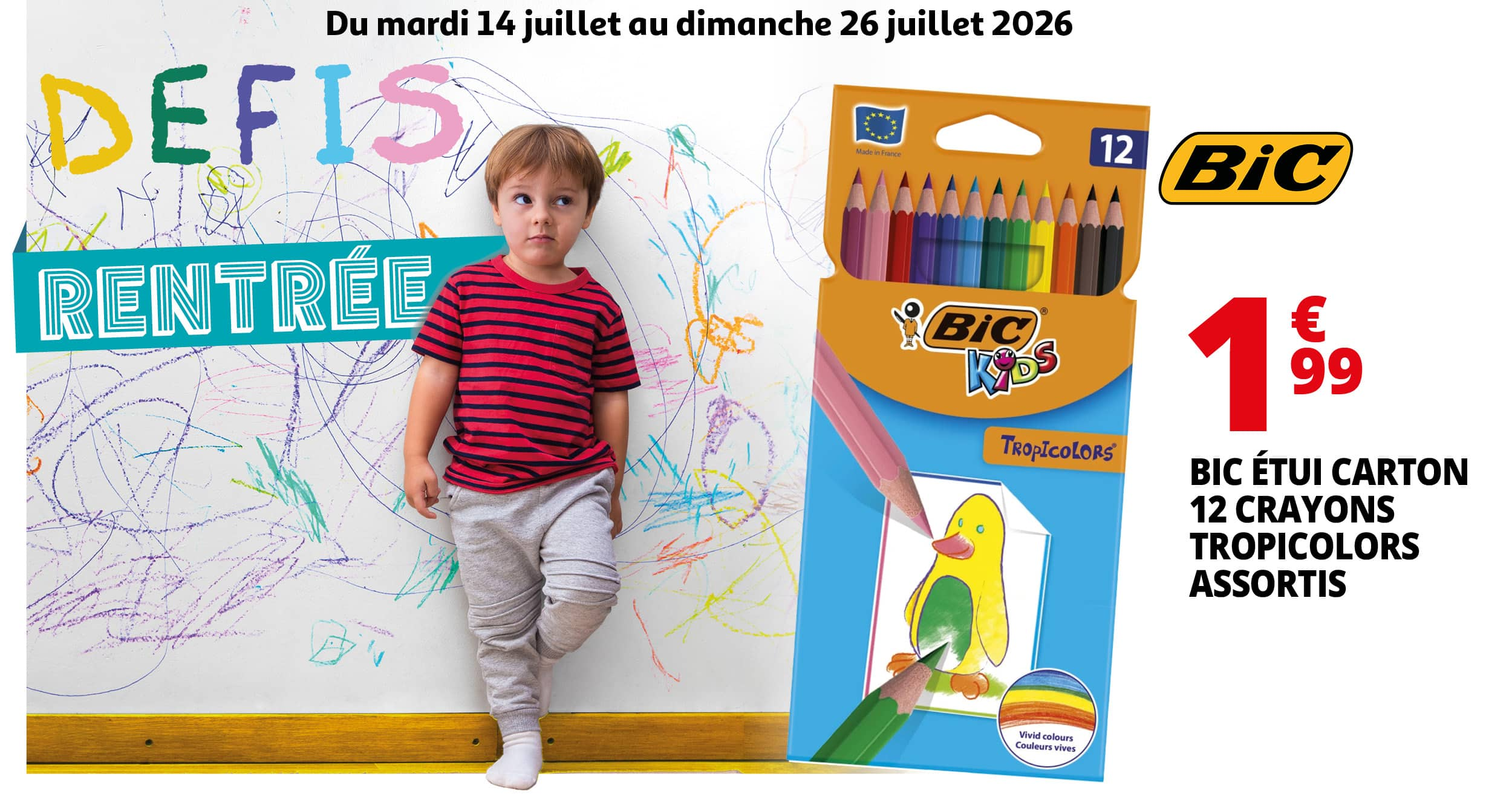 Du 14/07 au 26/07