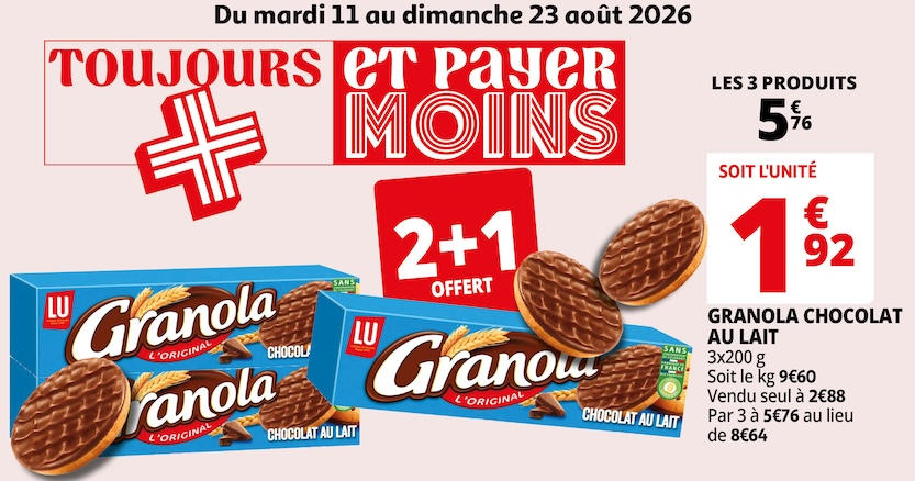 Du 10/08 au 23/08