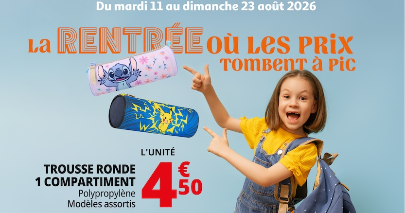 Du 10/08 au 23/08
