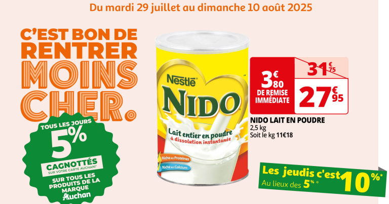 Du 28/07 au 10/08
